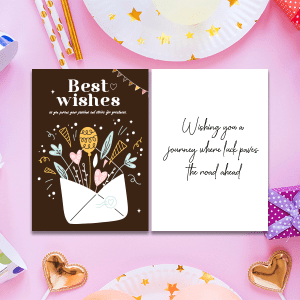 Good Luck Greeting Cards 3 GC Good Luck GL 0019