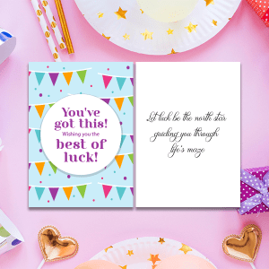 GC Good Luck GL 0021