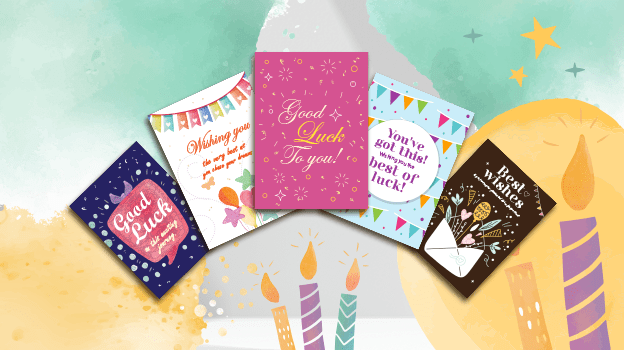 Custom Labels, Sticker & Personalised Gifts In Dubai 81 005 Good Luck