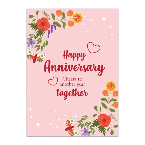 Anniversary Greeting Cards