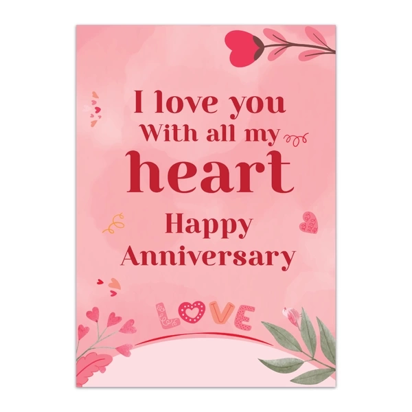 Anniversary Greeting Cards