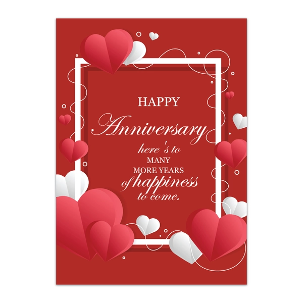 GC ANN 0013 Anniversary Greeting Cards