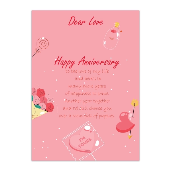 Anniversary Greeting Cards