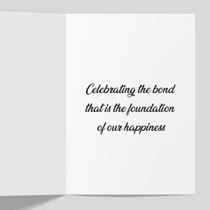 Anniversary Greeting Cards - GC ANN 0021 2 GC ANN INNER 0021