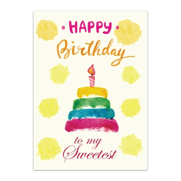 Wife Happy Birthday Greeting Cards 5 Wife Happy Birthday Greeting Cards- GC Birthday WIF 0015