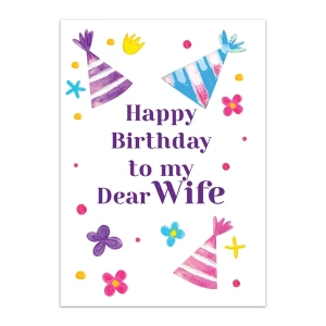 Wife Happy Birthday Greeting Cards 1 Wife Happy Birthday Greeting Cards