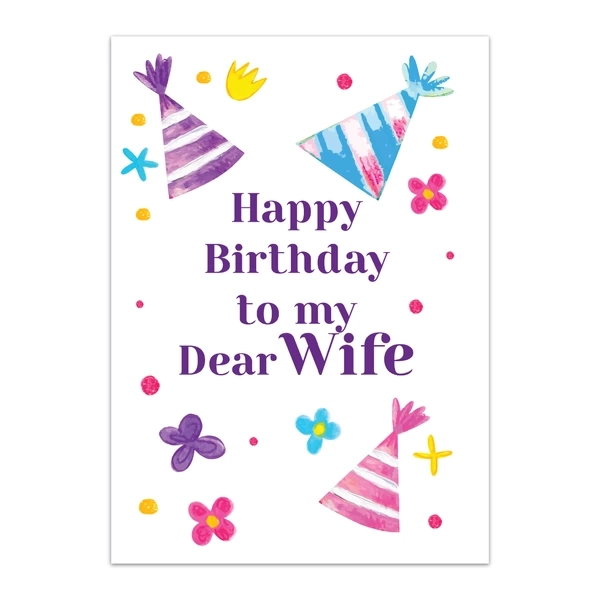 Wife Happy Birthday Greeting Cards 5 Wife Happy Birthday Greeting Cards