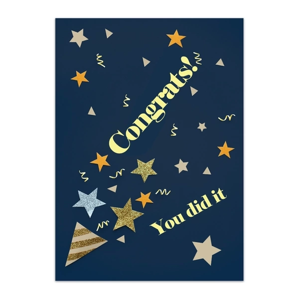 Congratulation Greeting Cards