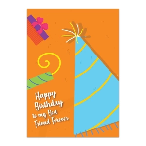 Friend Birthday Greeting Cards - GC FRI BIR 0005