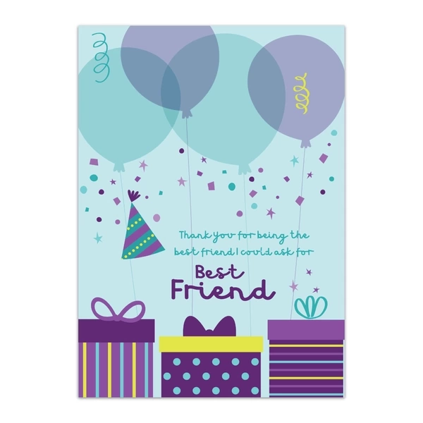 Friend Birthday Greeting Cards - GC FRI BIR 0014