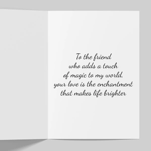 Friends Greeting Cards 2 GC Friend Gen 0047 Inside