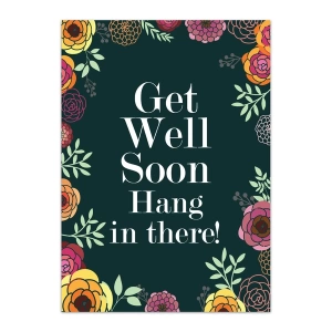 Get Well Soon Greeting Cards - GC GWS 0003