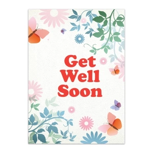 Get Well Soon Greeting Cards - GC GWS 0004
