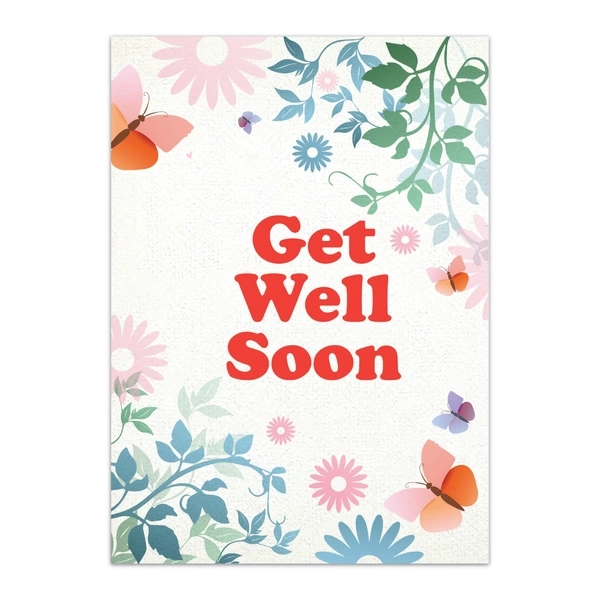 Get Well Soon Greeting Cards - GC GWS 0004