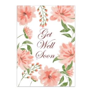 Get Well Soon Greeting Cards - GC GWS 0005