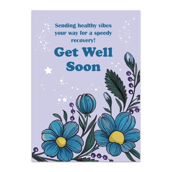 Get Well Soon Greeting Cards - GC GWS 0010