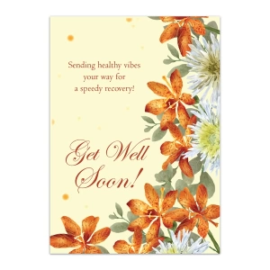 Get Well Soon Greeting Cards - GC GWS 0011