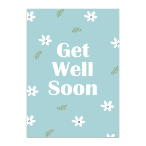 Get Well Soon Greeting Cards - GC GWS 0021