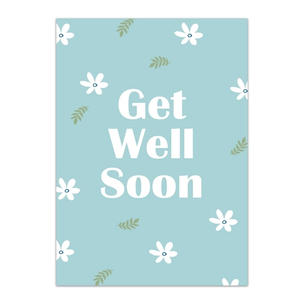 Get Well Soon Greeting Cards - GC GWS 0021
