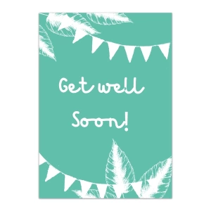 Get Well Soon Greeting Cards - GC GWS 0023