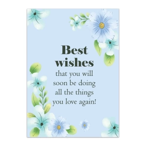 Get Well Soon Greeting Cards - GC GWS 0024