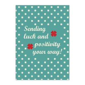 Good Luck Greeting Cards - GC Good Luck 0001