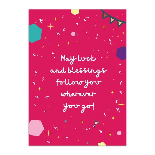 Good Luck Greeting Cards