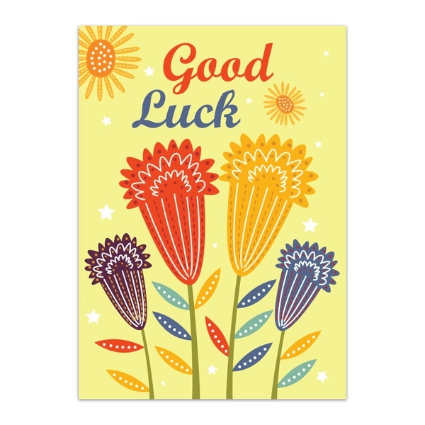 Good Luck Greeting Cards