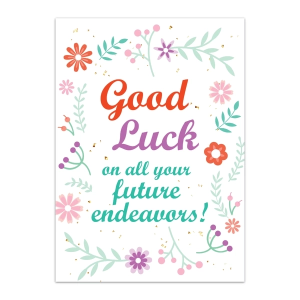 Good Luck Greeting Cards
