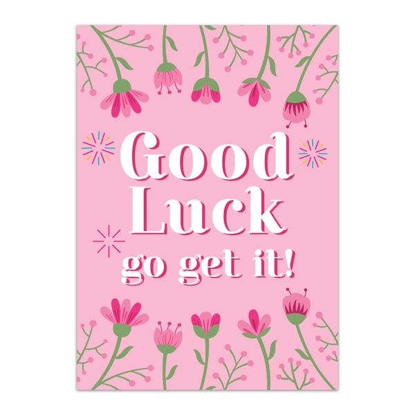 Good Luck Greeting Cards