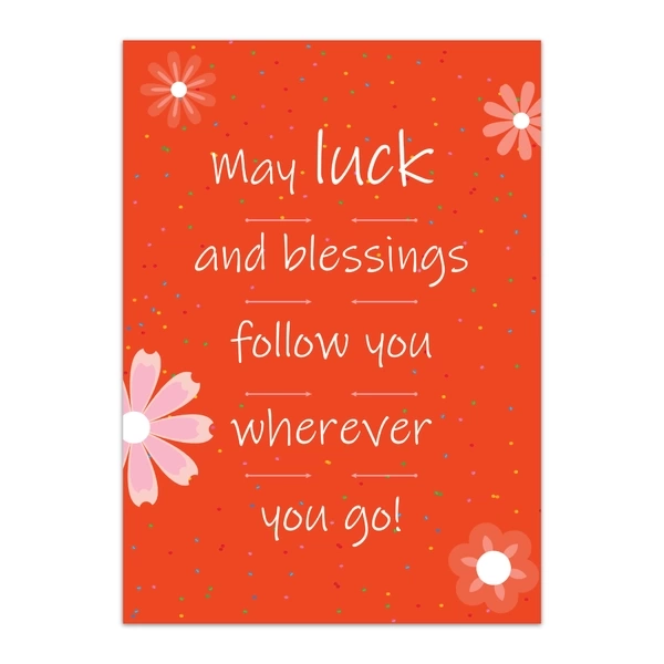 Good Luck Greeting Cards