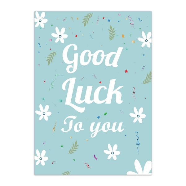 Good Luck Greeting Cards