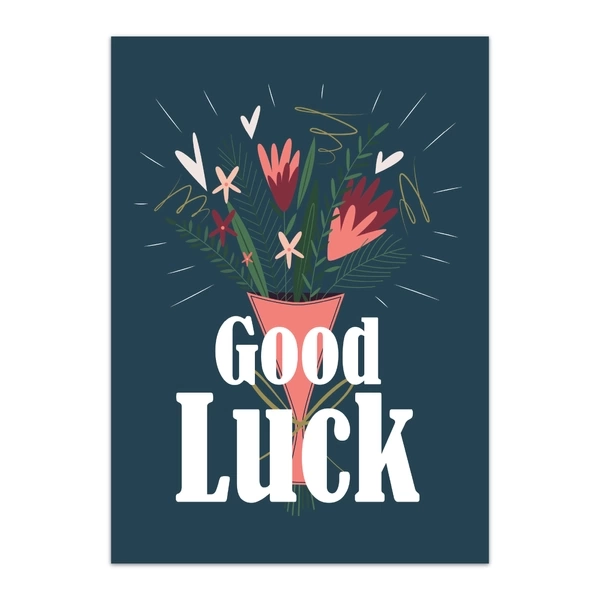 Good Luck Greeting Cards
