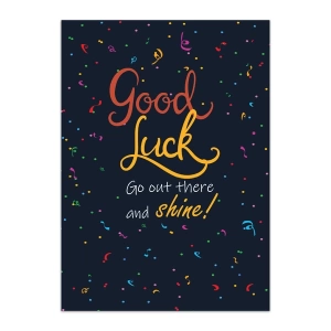 Good Luck Greeting Cards
