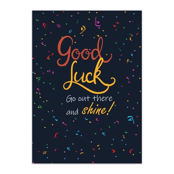 Good Luck Greeting Cards