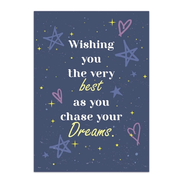 Good Luck Greeting Cards