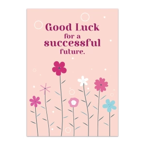 Good Luck Greeting Cards