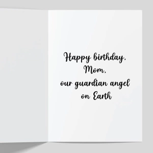 Mother Happy Birthday Greeting Cards 2 GC INNER MOT 010