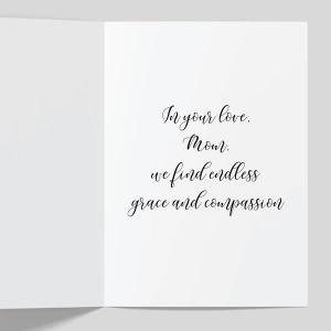 Mother Happy Birthday Greeting Cards 2 GC INNER MOT 014