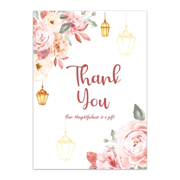 Thank you Greeting Cards -GC TY 0001