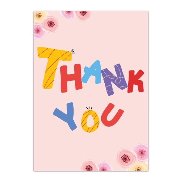 Thank you Greeting Cards