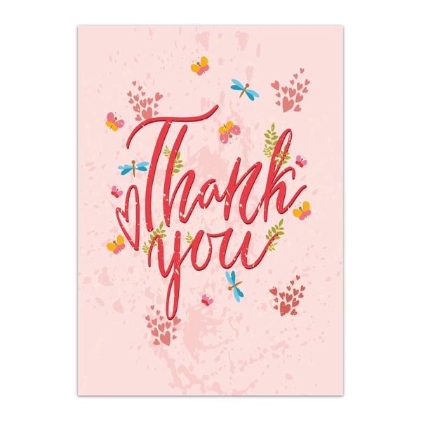 Thank you Greeting Cards
