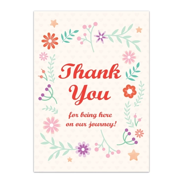 Thank you Greeting Cards