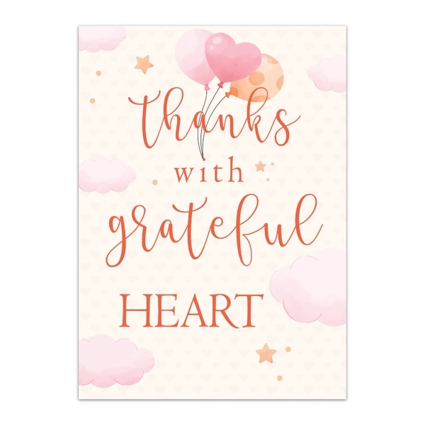 Thank you Greeting Cards