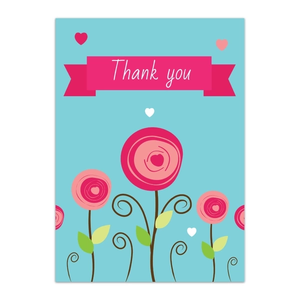 Thank you Greeting Cards - GC TY 0011