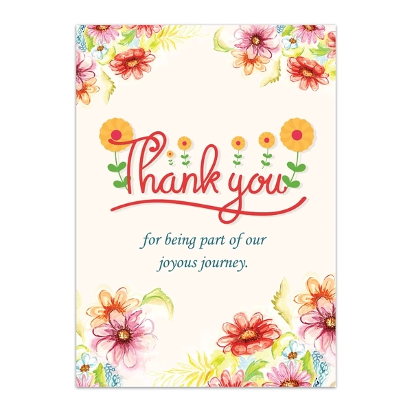Thank you Greeting Cards - GC TY 0014