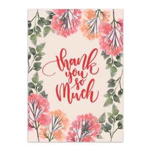 Thank you Greeting Cards - GC TY 0015