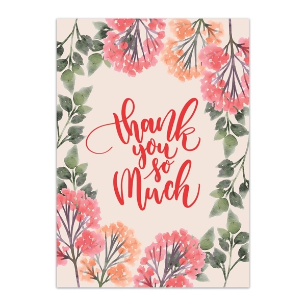 Thank you Greeting Cards - GC TY 0015