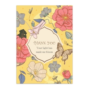 Thank you Greeting Cards - GC TY 0017