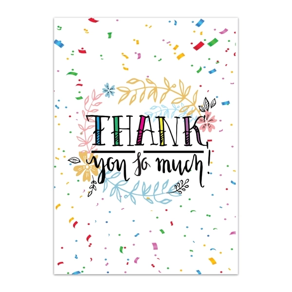 Thank you Greeting Cards